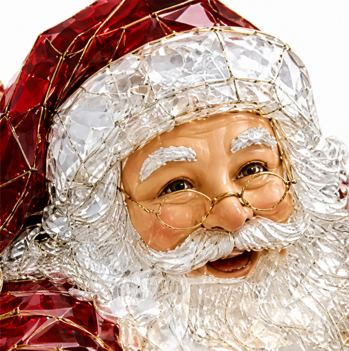Frostcrack – 3D Cracked-Glass Christmas Window Cling