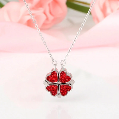 Cloverelle™ – Sparkling Clover Pendant Necklace (1+1 Free)