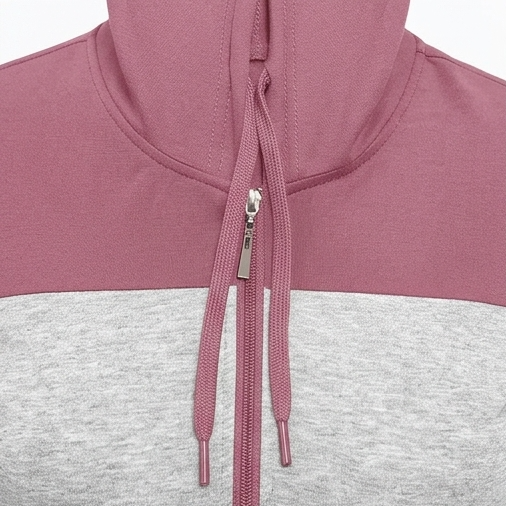 Wearbella – Color-Block Slim-Fit Hoodie And Pants Set