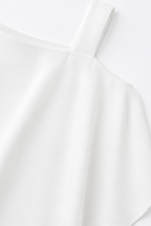 Mariella – Asymmetric Layered Two-Piece Set