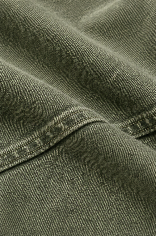 Corriveau – Washed Denim-Look Jacket