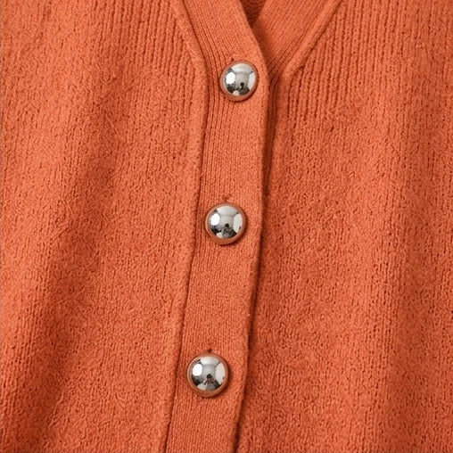 Draperlyn – Collared Open-Front Batwing Knit Cardigan