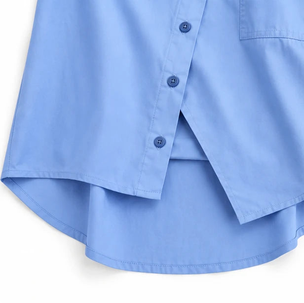 Asymora – Asymmetric Button-Up Shirt