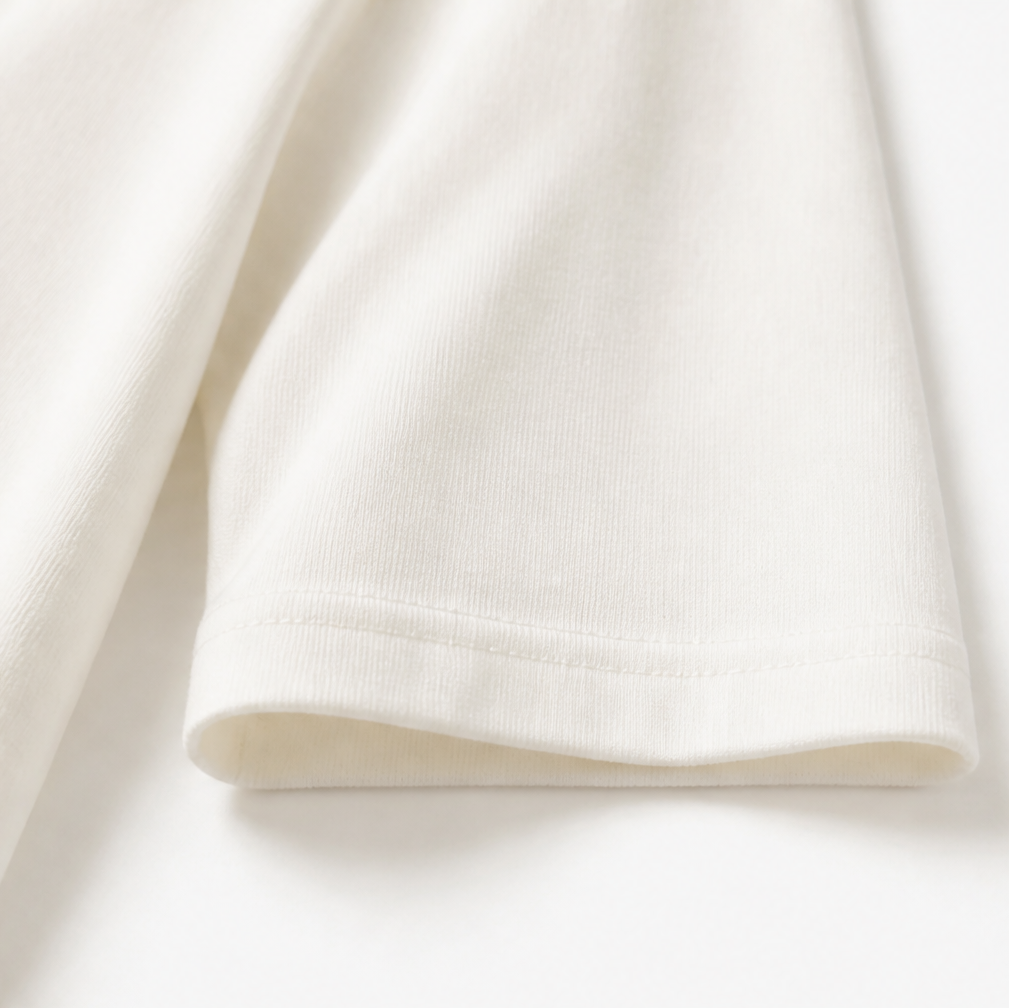 Wearbella – Pleated Wide-Leg Loungewear Set