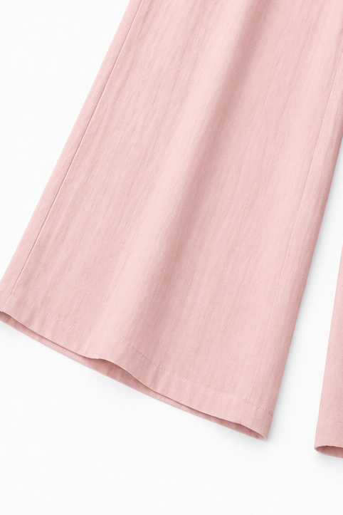Setwell – Shirt And Wide-Leg Pants Set