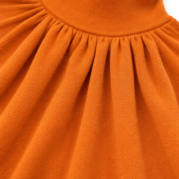 Pleata – Pleated Shoulder Lantern Sleeve Sweater