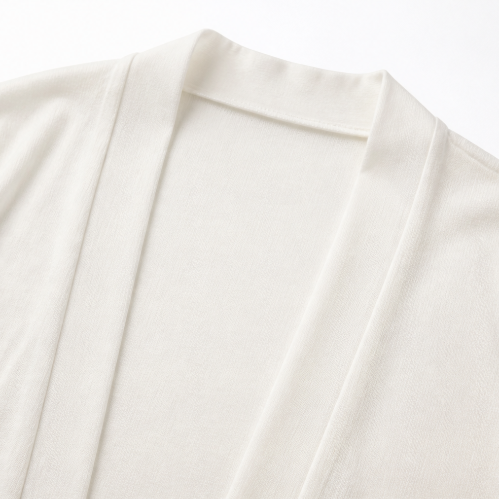 Wearbella – Semi-Sheer Open-Front Knit Cardigan