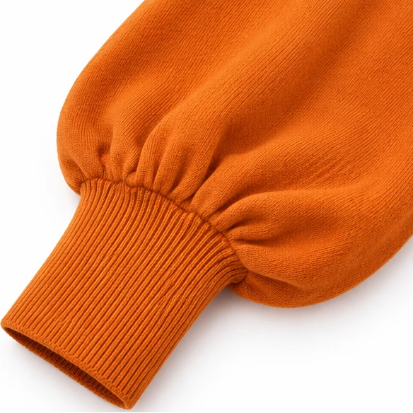 Pleata – Pleated Shoulder Lantern Sleeve Sweater
