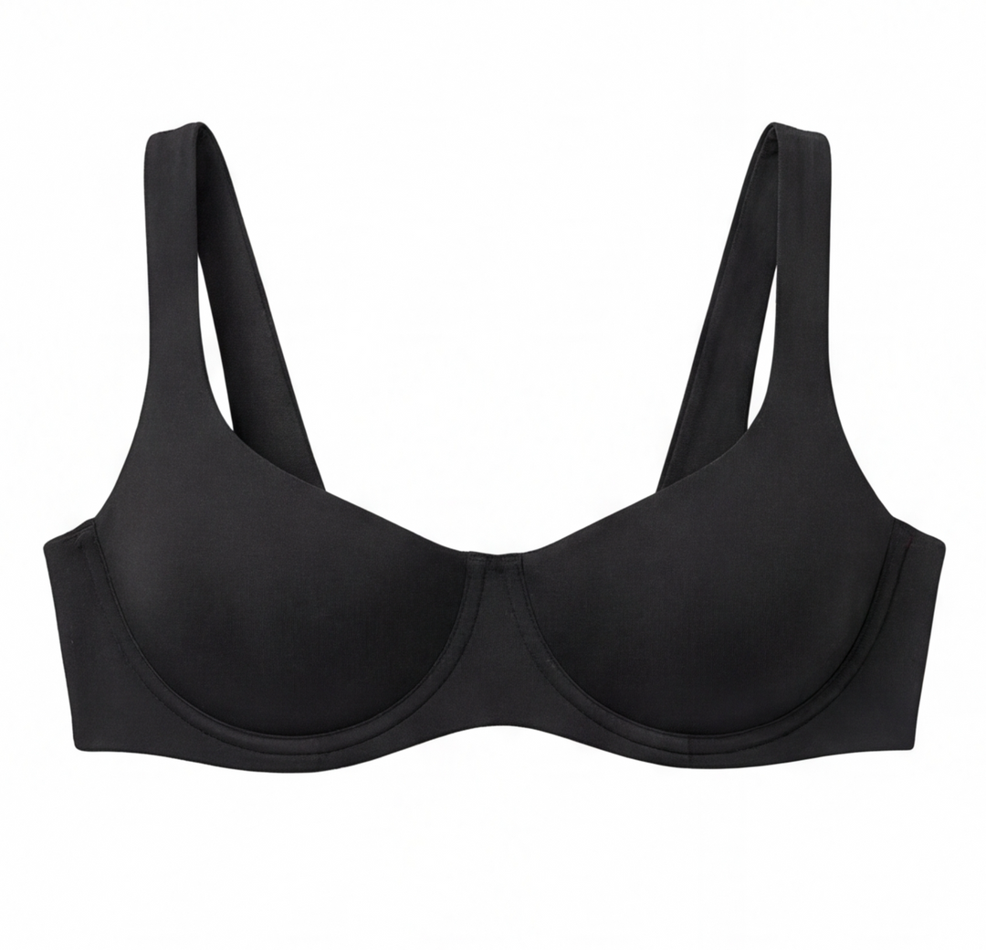 Veluna - Seamless Unlined Balconette Bra