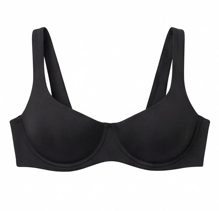 Veluna - Seamless Unlined Balconette Bra