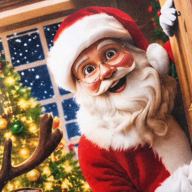SantaScene – Christmas Door Cover