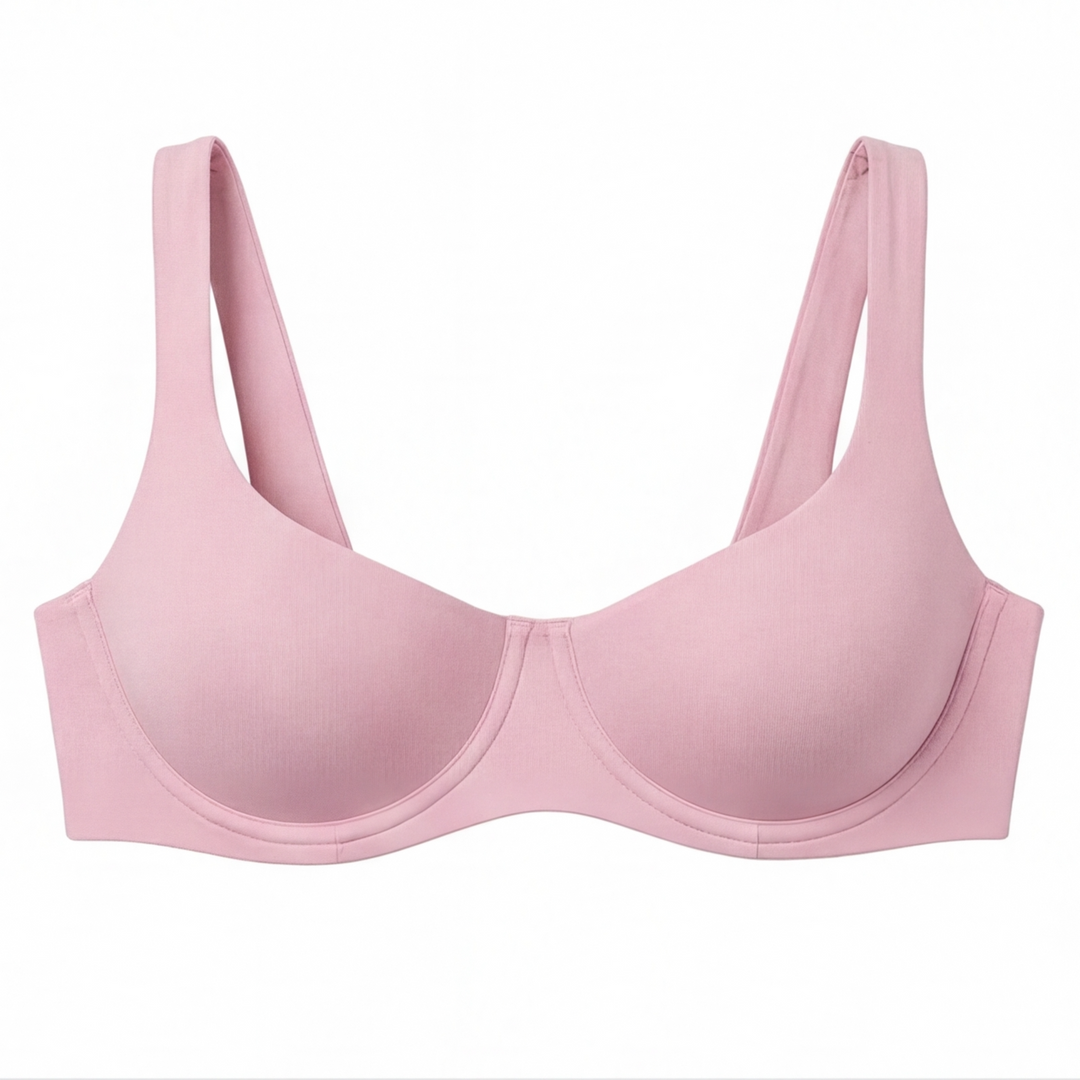 Veluna - Seamless Unlined Balconette Bra