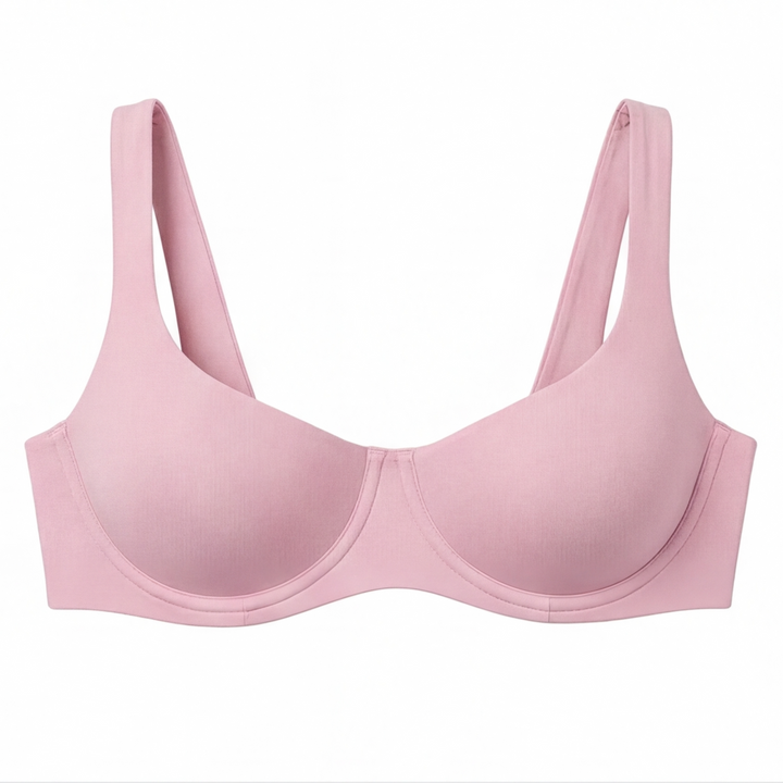 Veluna - Seamless Unlined Balconette Bra