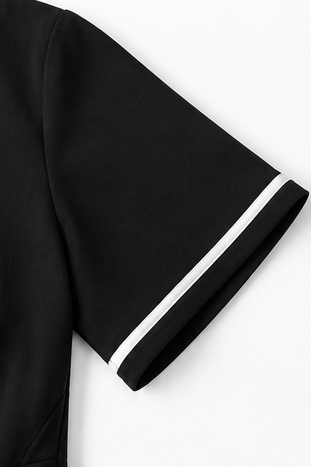 Wearlyn – Wrap-Front Gathered Waist Maxi Dress