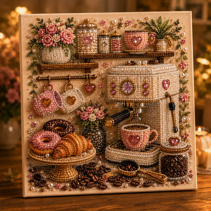 CozyGlow – Sewing Room Diamond Painting Kit