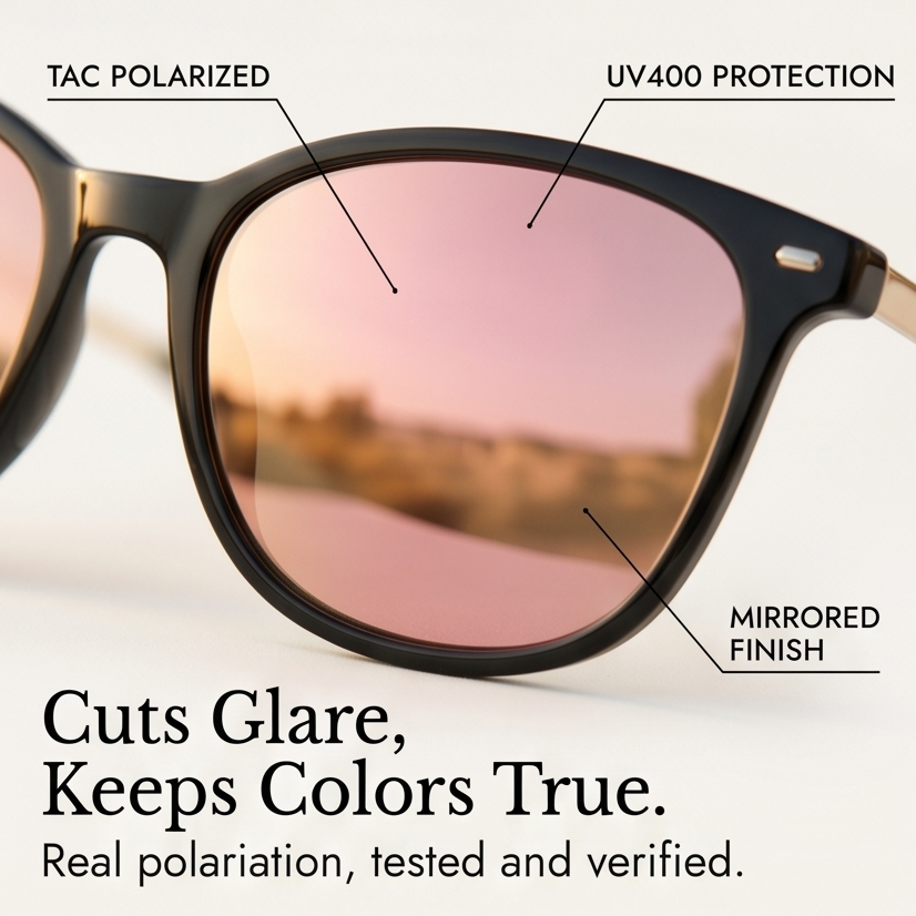Solavie – Lightweight Polarized Sunglasses