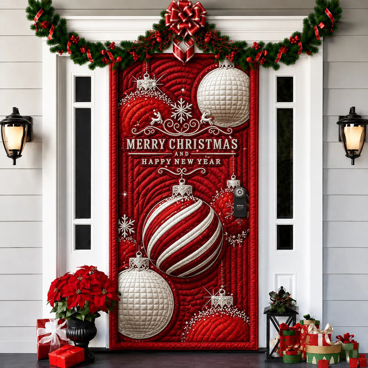 Doorlight – Printed 3D-Effect Christmas Door Cover