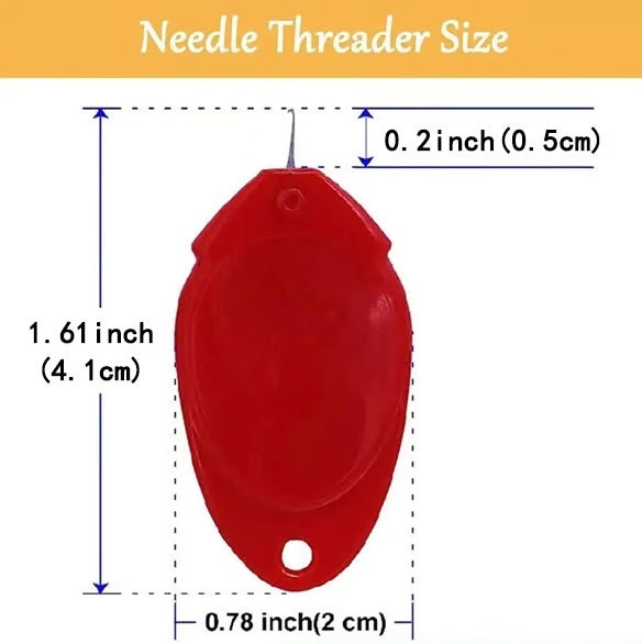 Stitch & Save™ - Simple Needle Threaders (5+5 Free)