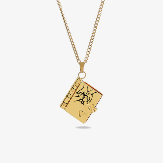 Belovia™ – Mini Book Necklace Keepsake (50% Off)