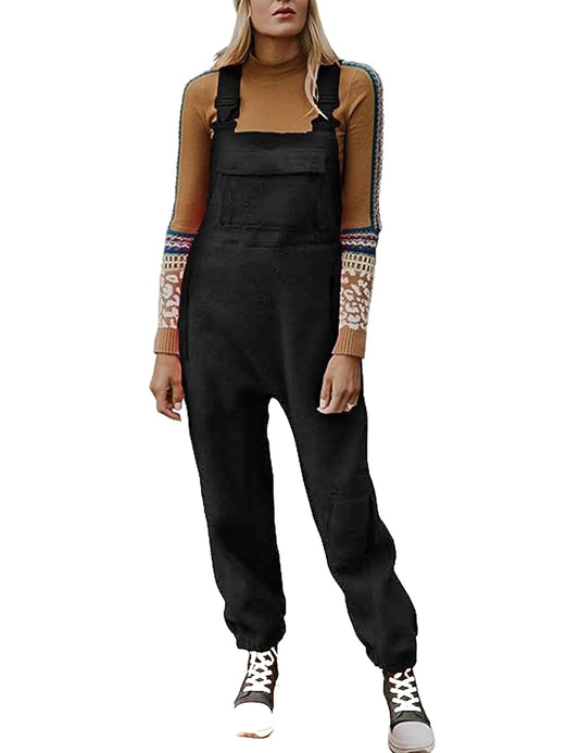 Fleecly™ - Women's Fleece Overalls with Loose Fit  (40% Off)