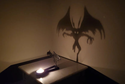 WickWinks™ – Decorative Shadow Stand for Halloween Nights  (50% Off)