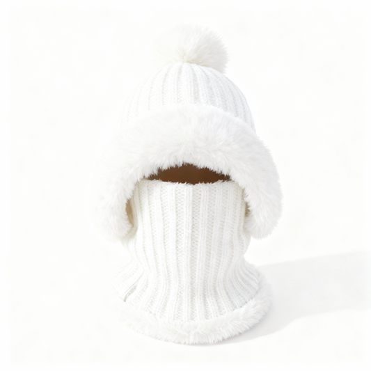 Cozelle™ – 3 in 1 Coverage Knitted Beanie