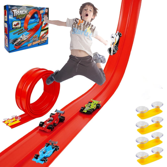 Pistonix™ – DIY Race Track with Suction Mounts (50% Off)