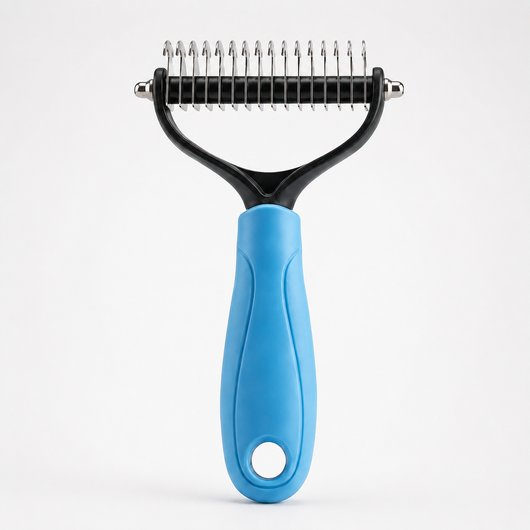 Softpaw – Double-Sided Dematting Grooming Comb