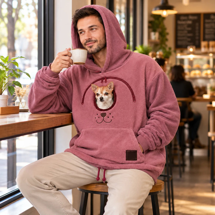 Pawmate – Small Dog Pouch Hoodie
