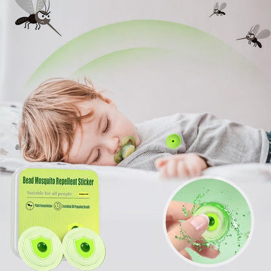 Zappie™ - 20 Chemical-Free Mosquito Repellent Stickers (40% Off)