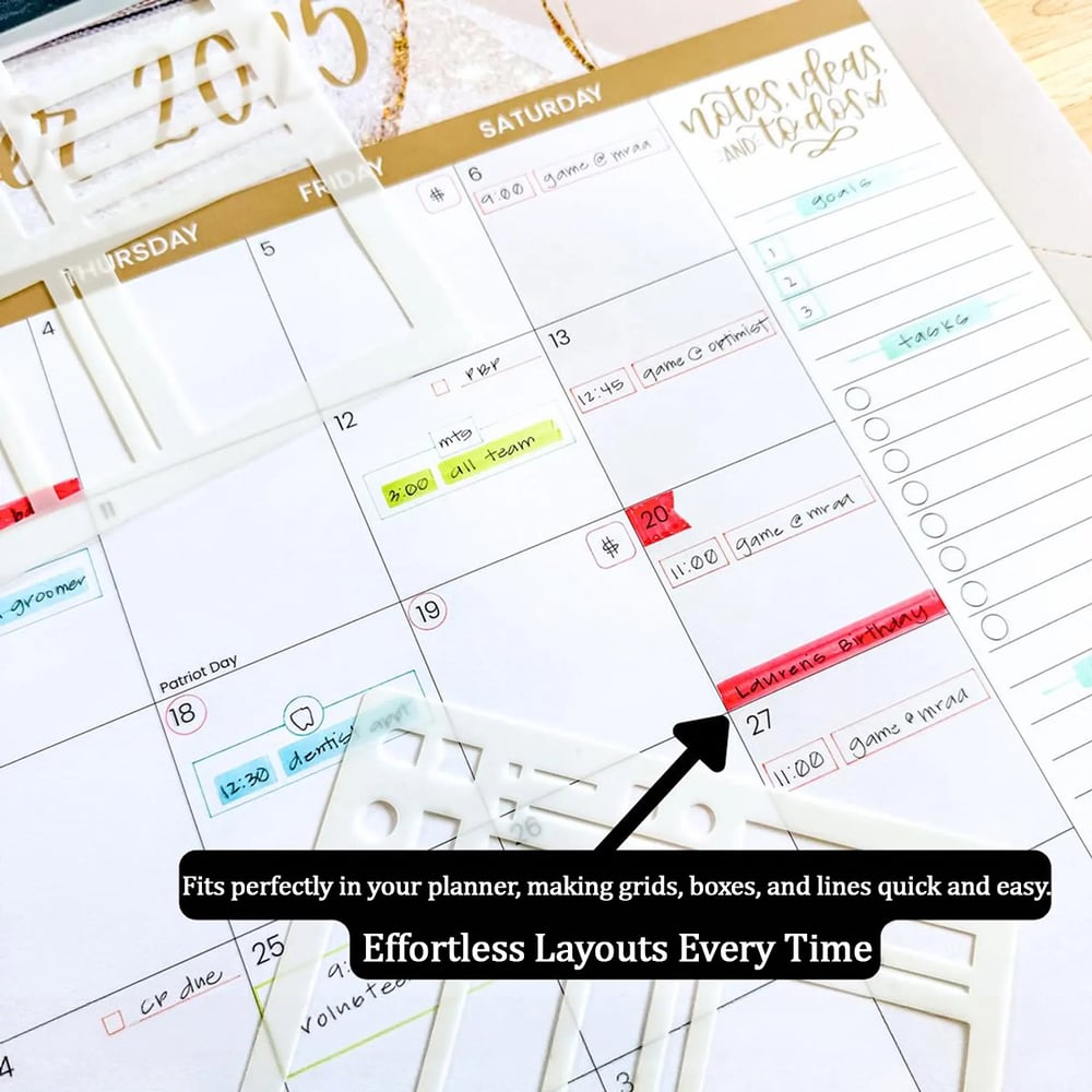 Nestrix™ – Layout Template for Planners (30% Off)