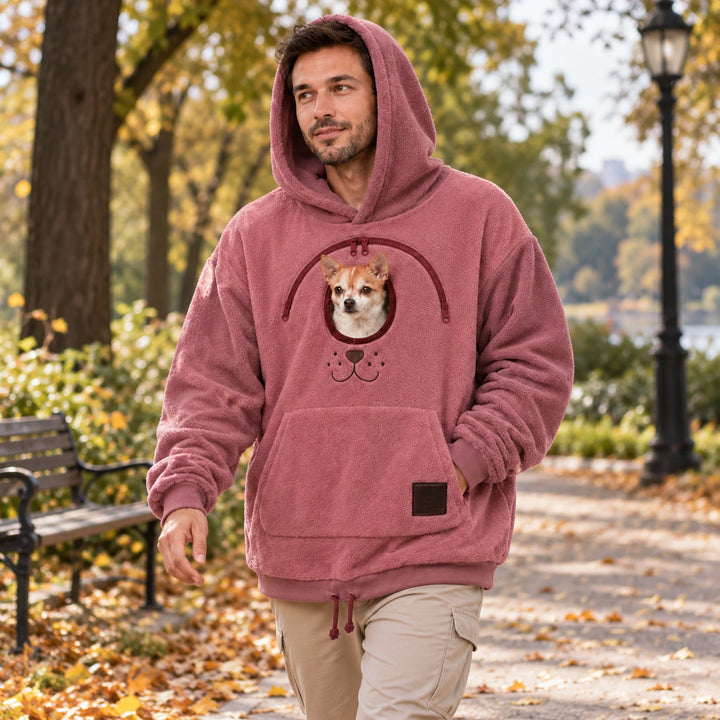 Pawmate – Small Dog Pouch Hoodie