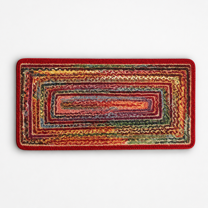 Wovella – Woven Non-Slip Kitchen Runner Rug (2-pack)
