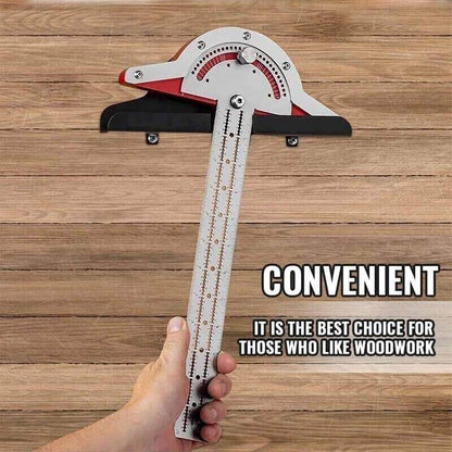 Precision Woodworking Edge Ruler (50% Off)