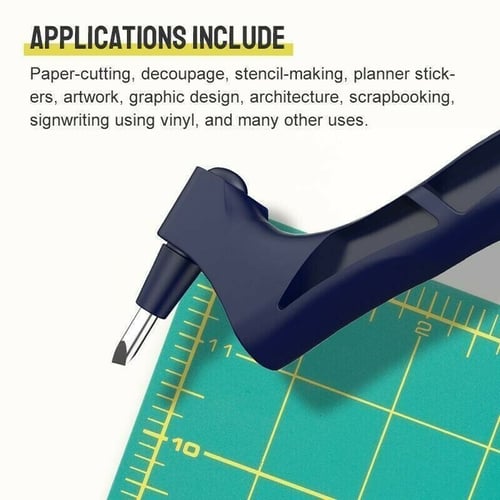 Cutique™ - DIY Precision Cutter for Perfect Spirals & Shapes 3 Heads (50% Off)