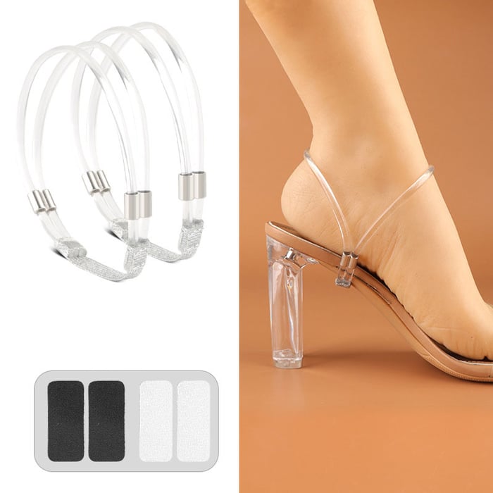 Strella – Instant Glam Rhinestone Heel Straps