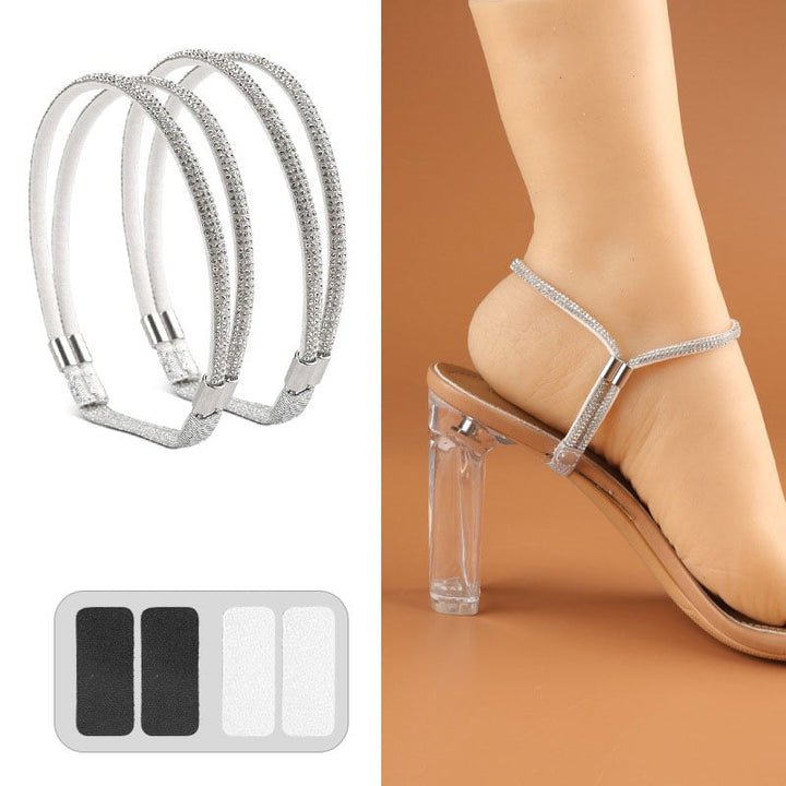 Strella – Instant Glam Rhinestone Heel Straps