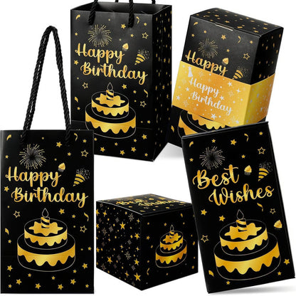 Popkind™ – Folding Gift Box with Surprise Compartments  (50% Off)