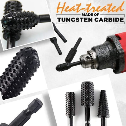 Carvilo™ - Tungsten Steel Carbide Rotary Burr Set (50% Off)