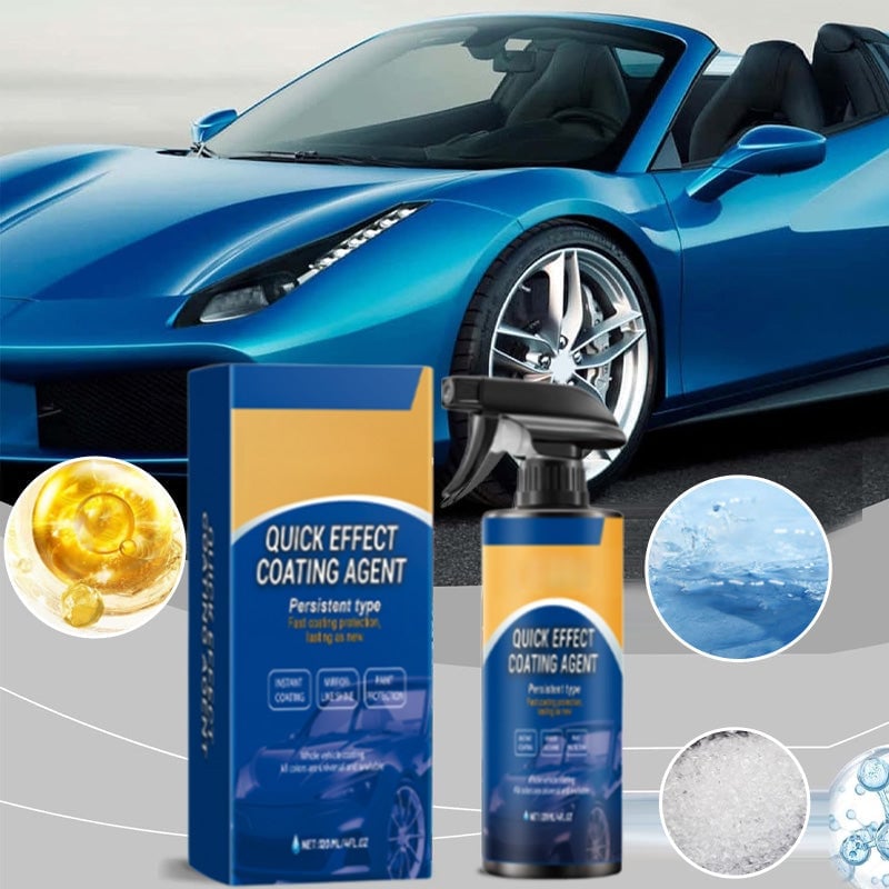 Velvok™ – Car Coating Spray for Lasting Shine (50% Off)