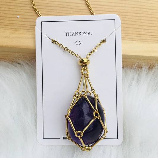 Écryto™ – Wearable Crystal Vessel for Inner Balance  (50% Off)