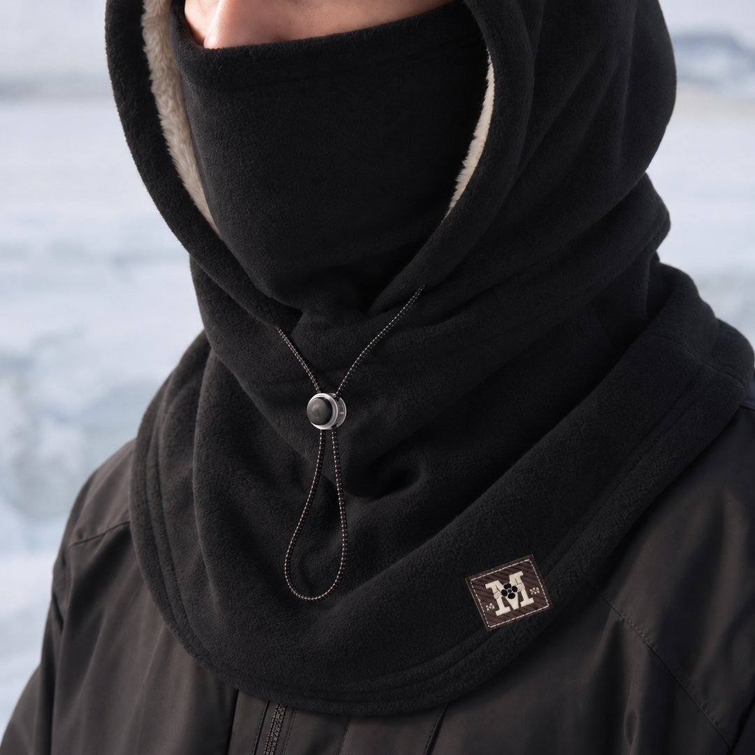 Windora – Fleece-Lined Adjustable Face-Covering Balaclava