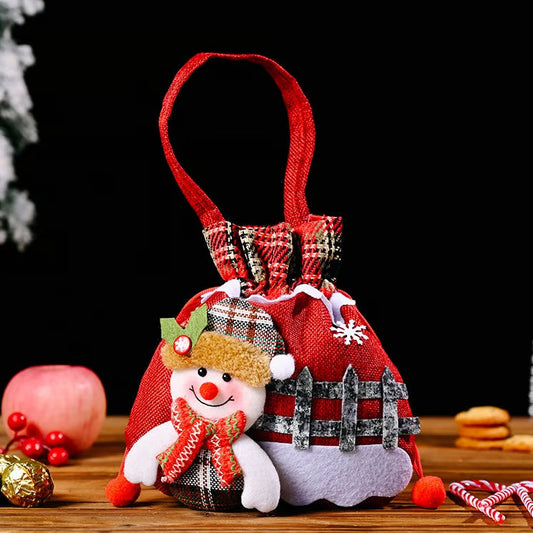 ToteMerry™ – Mini Tote Bag for Festive Play (50% Off)