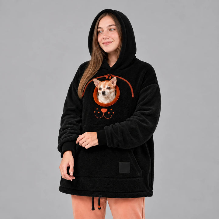 Pawmate – Small Dog Pouch Hoodie