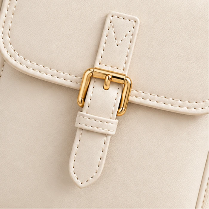 Liora – Multiple-Pocket Adjustable Strap Crossbody Bag
