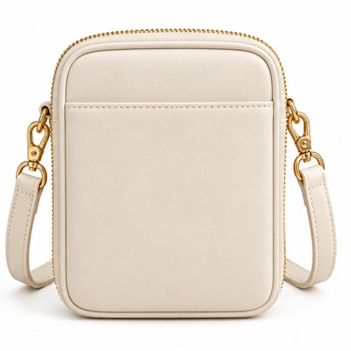 Liora – Multiple-Pocket Adjustable Strap Crossbody Bag