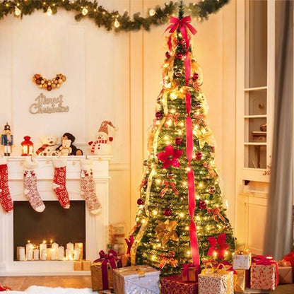 Lumiscarlet™ – Pop Up Red Christmas Tree (50% Off)