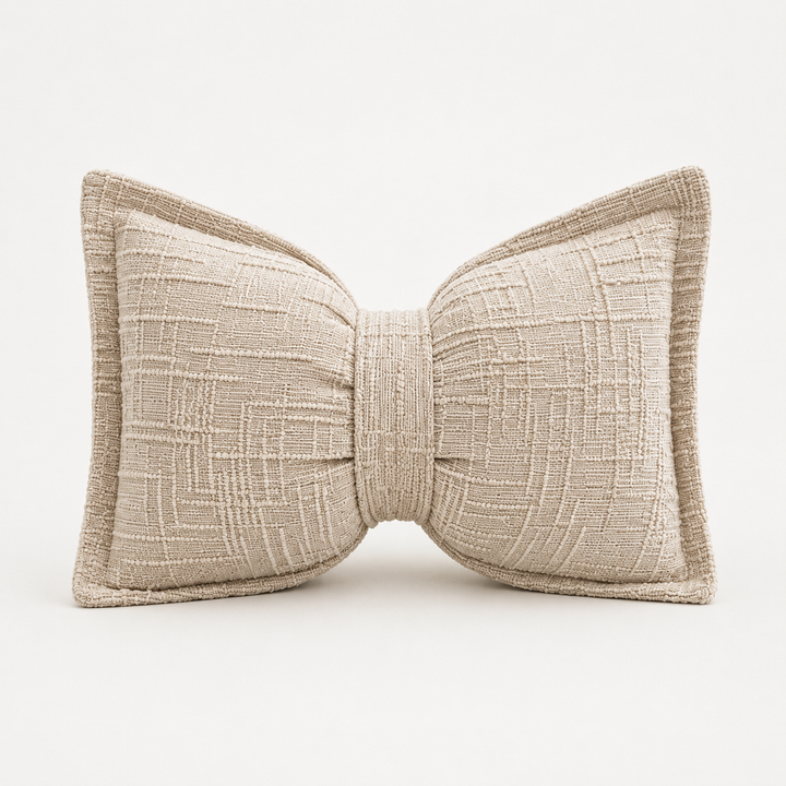 Bowsette – Bow-Shaped Throw Pillow