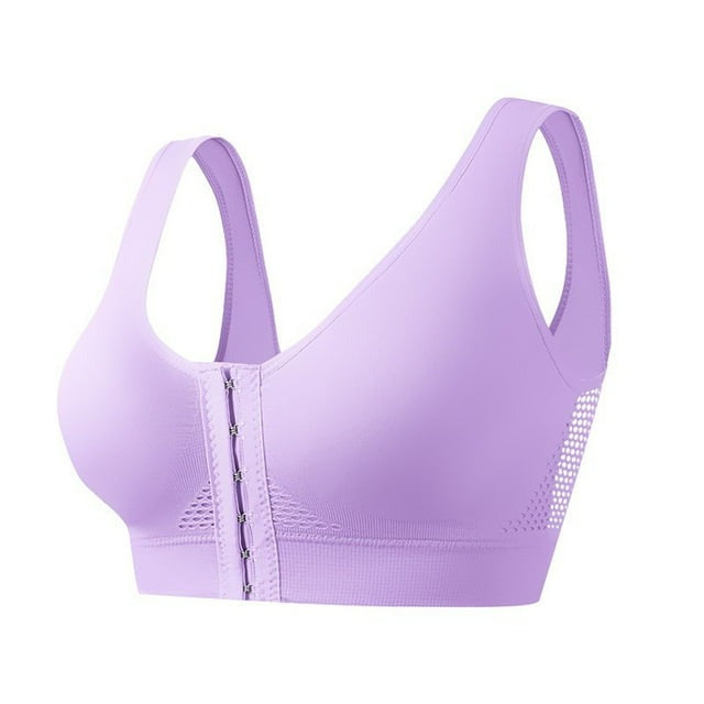 Veluna - Women's Wireless Front Closure Bra