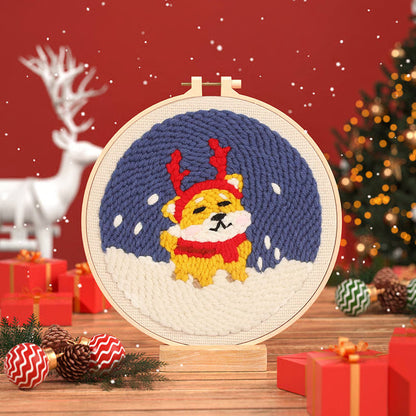 Stitchmas™ – Christmas Embroidery Kit  (50% Off)